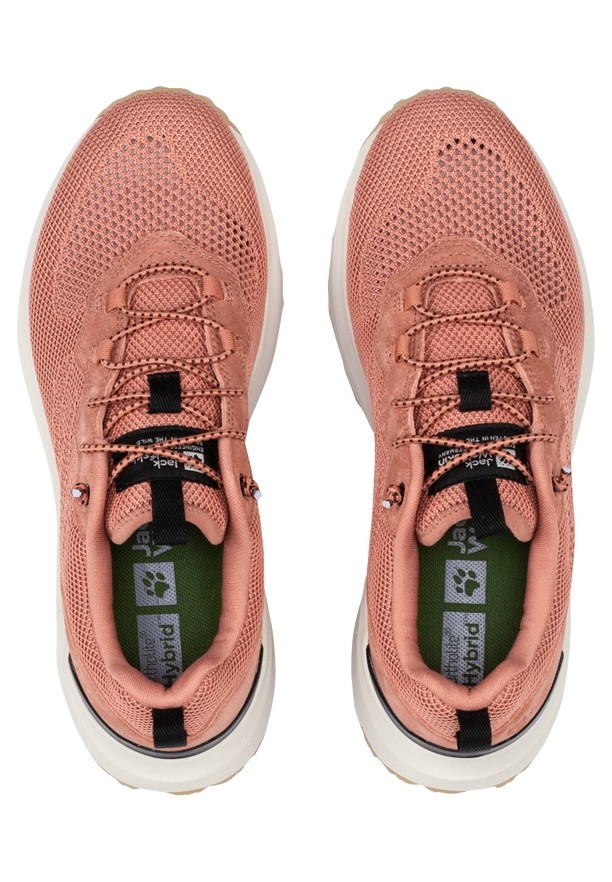 Pink Jack Wolfskin Dromoventure Knit Low Women Outdoor Shoes | 55602468