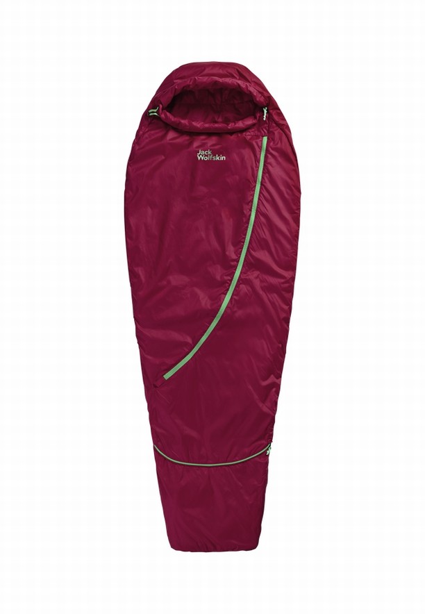 Pink Jack Wolfskin Grow Up Dreamer Men Sleeping Bag | 35515769