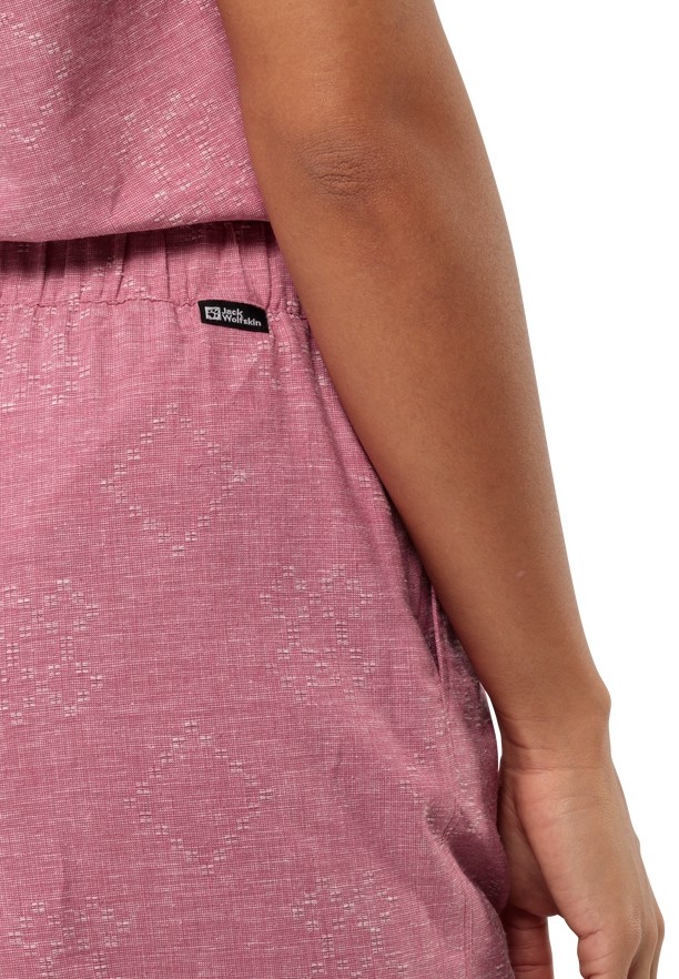 Pink Jack Wolfskin Karana Women Shorts | 77309861