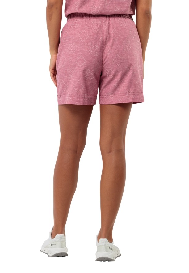 Pink Jack Wolfskin Karana Women Shorts | 77309861