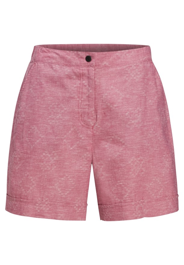 Pink Jack Wolfskin Karana Women Shorts | 77309861