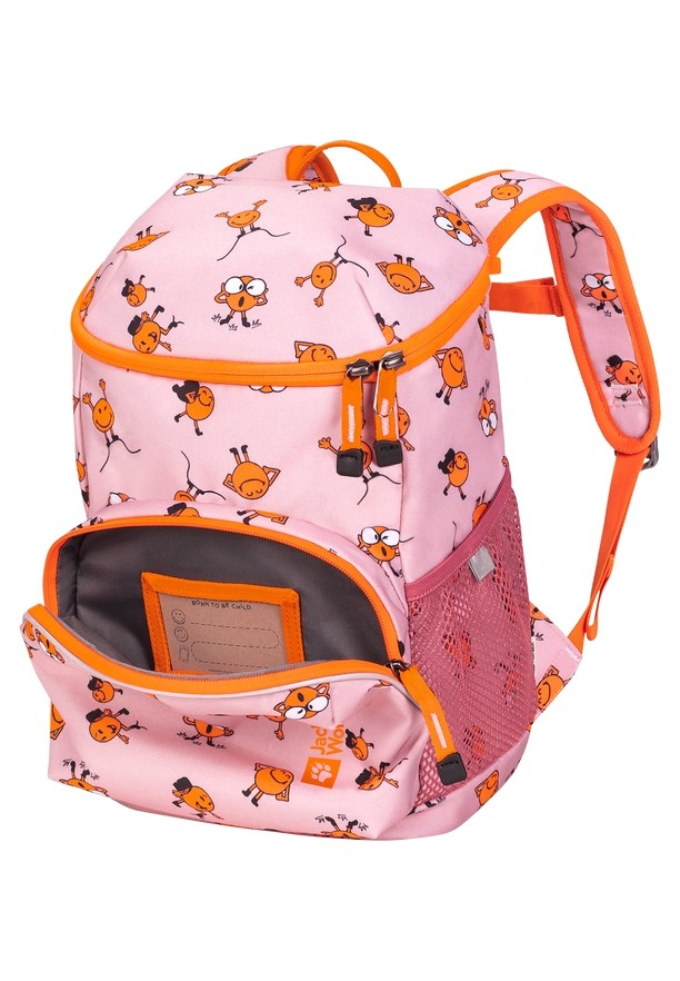 Pink Jack Wolfskin Smileyworld Erlebnis Women Backpacks | 28954595