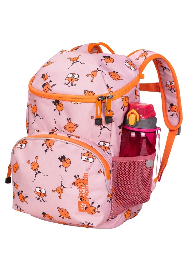 Pink Jack Wolfskin Smileyworld Erlebnis Women Backpacks | 28954595