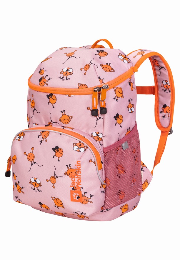 Pink Jack Wolfskin Smileyworld Erlebnis Men Backpacks | 73204788
