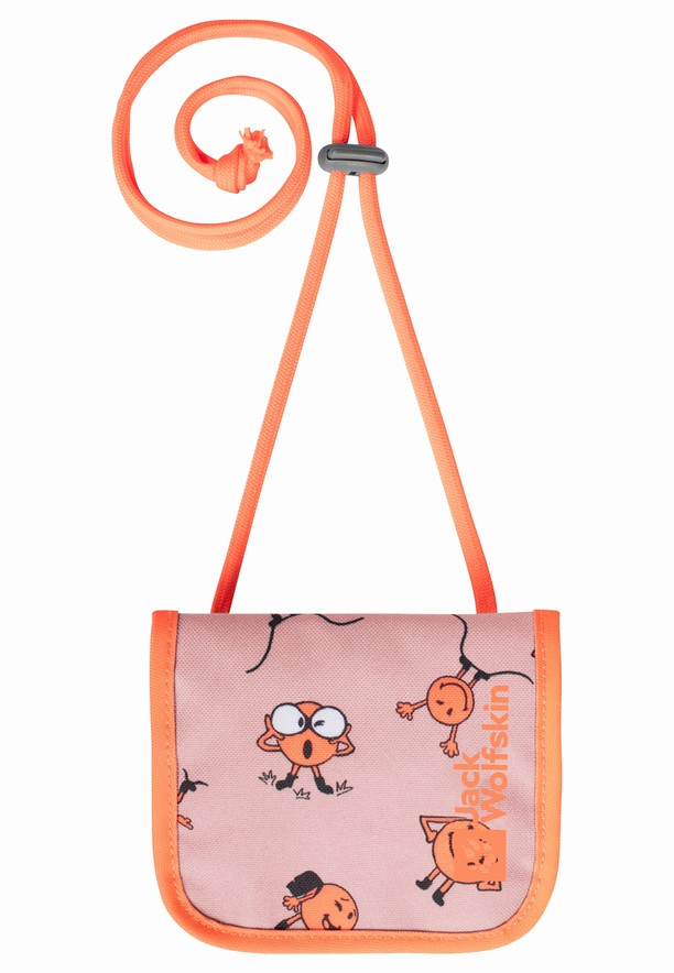 Pink Jack Wolfskin Smileyworld Pouch Men Shoulder Bags | 17759008