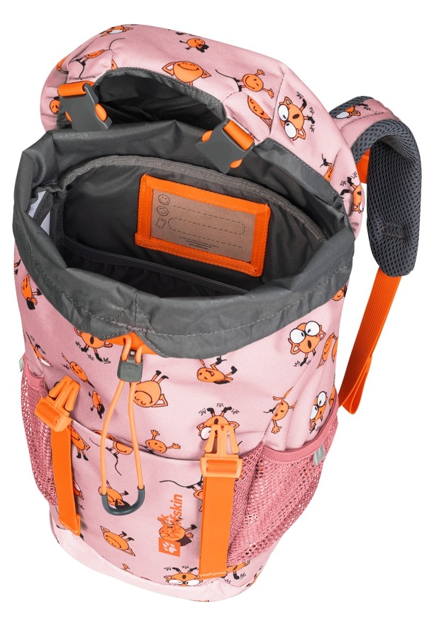 Pink Jack Wolfskin Smileyworld Waldspieler 16 Men Backpacks | 21546061