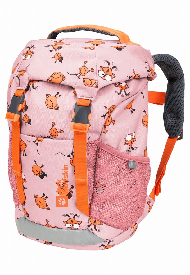 Pink Jack Wolfskin Smileyworld Waldspieler 16 Men Backpacks | 21546061