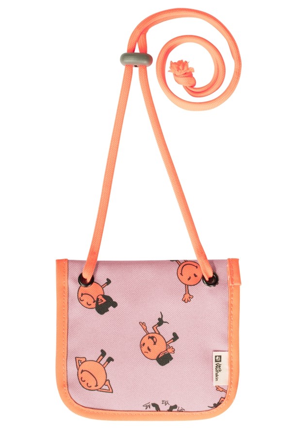 Pink Jack Wolfskin Smileyworld Women Pouches | 90095182