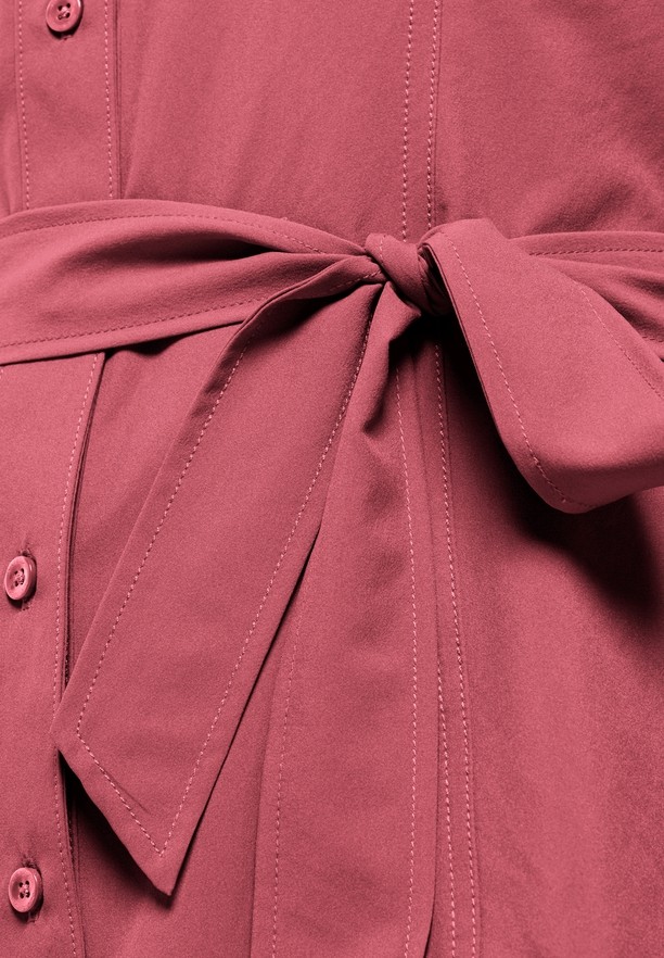 Pink Jack Wolfskin Sonora Women Dress | 28140531