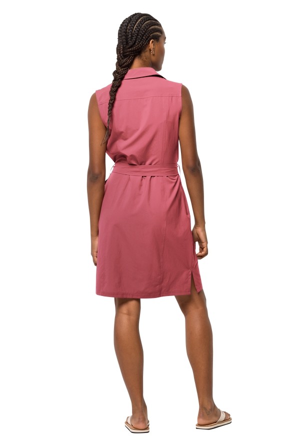 Pink Jack Wolfskin Sonora Women Dress | 28140531