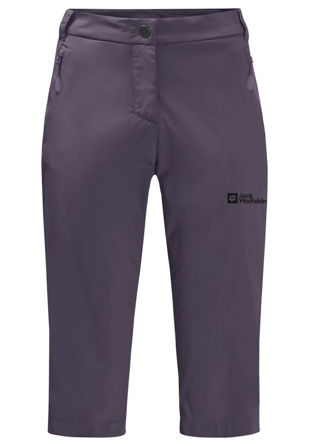 Purple Jack Wolfskin Activate Light 3/4 Women Pants | 98363076