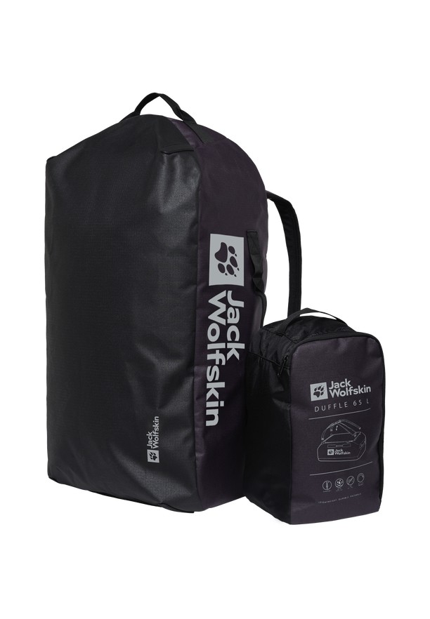 Purple Jack Wolfskin All-in 65 Women Duffle Bags | 67451890