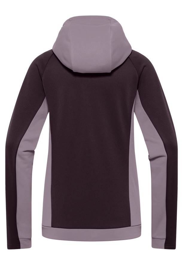 Purple Jack Wolfskin Alpgrat Xt Women Fleece Jackets | 28212370