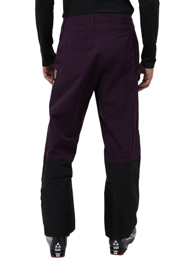 Purple Jack Wolfskin Alpspitze Tour 3l Men Pants | 92116069