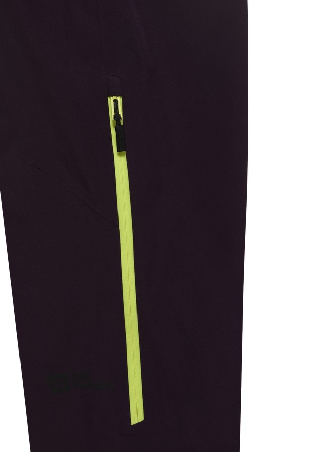 Purple Jack Wolfskin Alpspitze Tour 3l Men Pants | 92116069