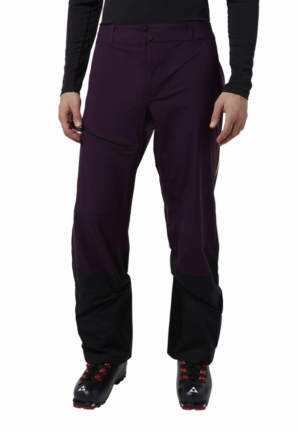 Purple Jack Wolfskin Alpspitze Tour 3l Men Pants | 92116069