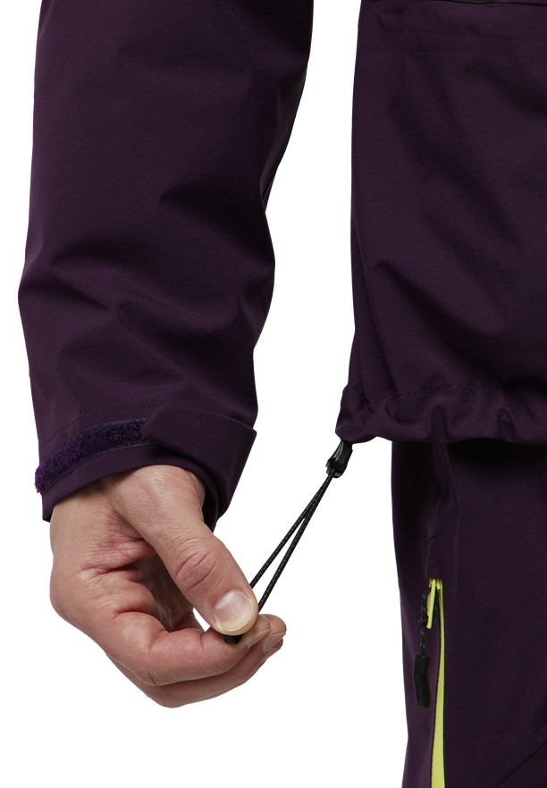 Purple Jack Wolfskin Alpspitze Tour 3l Ski Men Jackets | 19470918