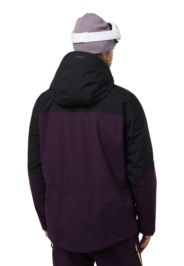Purple Jack Wolfskin Alpspitze Tour 3l Ski Men Jackets | 19470918