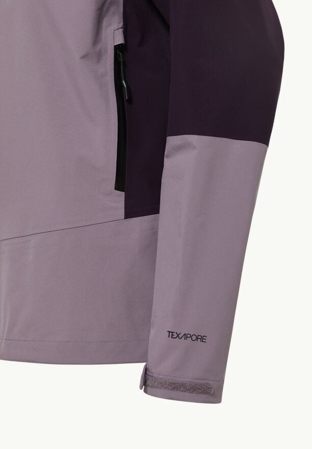 Purple Jack Wolfskin Alpspitze Tour 3l Women Jackets | 30013976