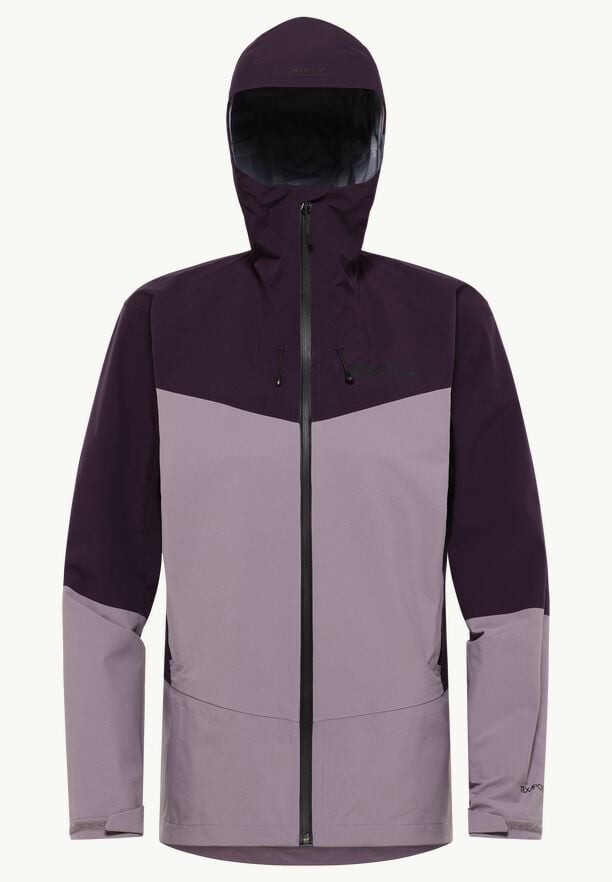 Purple Jack Wolfskin Alpspitze Tour 3l Women Jackets | 30013976
