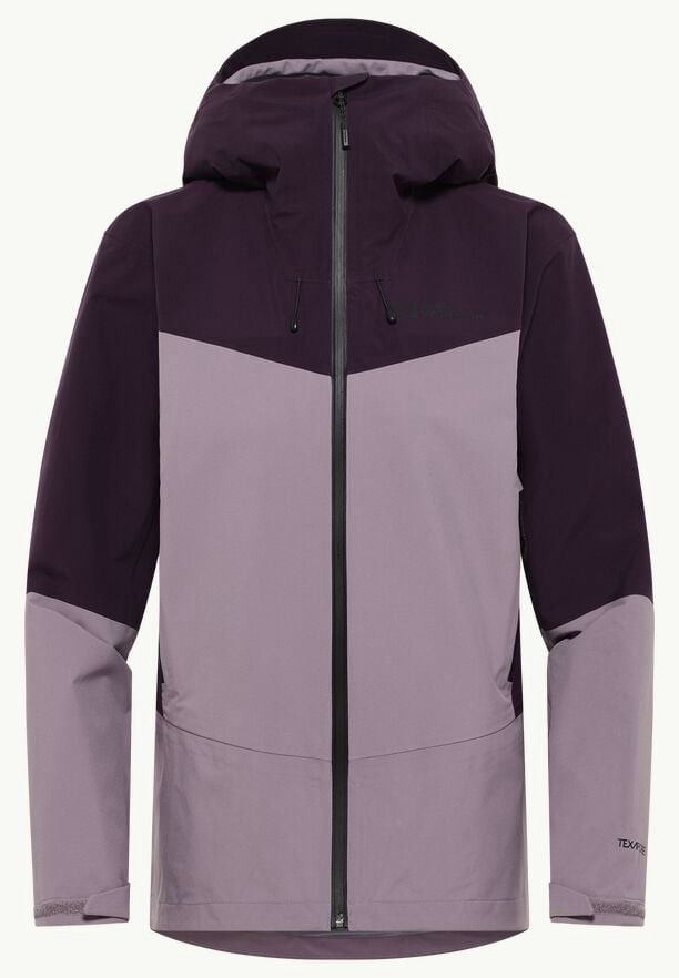 Purple Jack Wolfskin Alpspitze Tour 3l Women Jackets | 30013976
