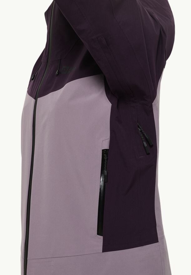 Purple Jack Wolfskin Alpspitze Tour 3l Women Jackets | 30013976