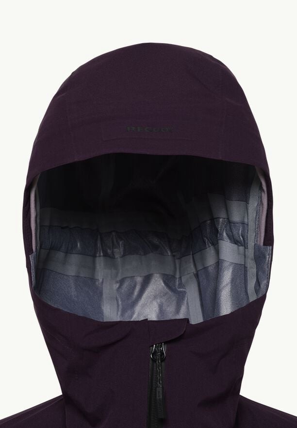 Purple Jack Wolfskin Alpspitze Tour 3l Women Jackets | 30013976