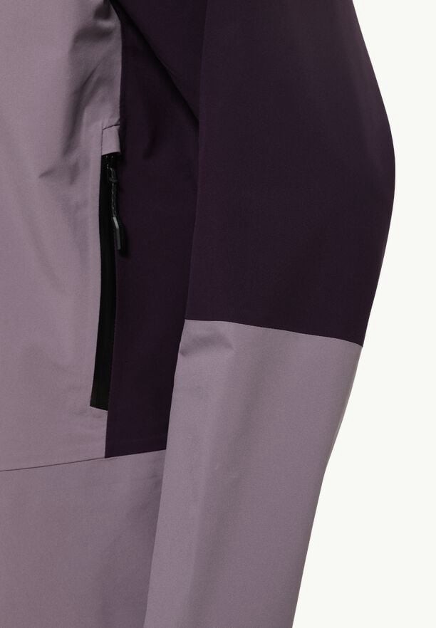 Purple Jack Wolfskin Alpspitze Tour 3l Women Jackets | 30013976