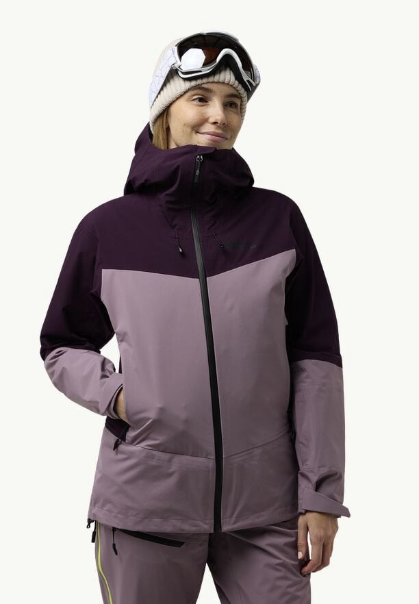 Purple Jack Wolfskin Alpspitze Tour 3l Women Jackets | 30013976