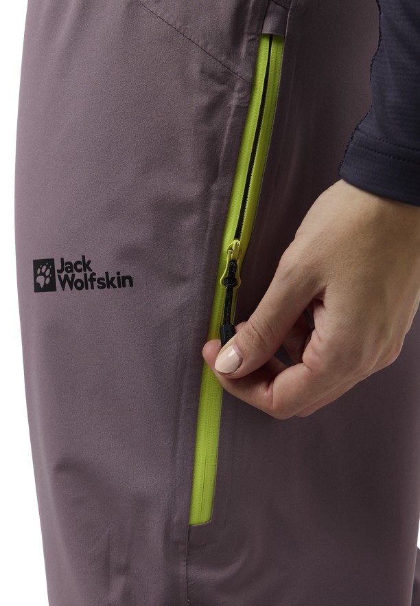 Purple Jack Wolfskin Alpspitze Tour 3l Women Pants | 80853903