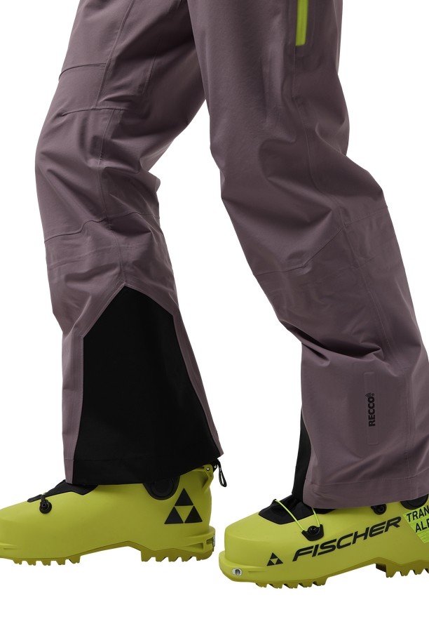 Purple Jack Wolfskin Alpspitze Tour 3l Women Pants | 80853903