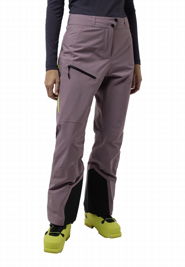 Purple Jack Wolfskin Alpspitze Tour 3l Women Pants | 80853903