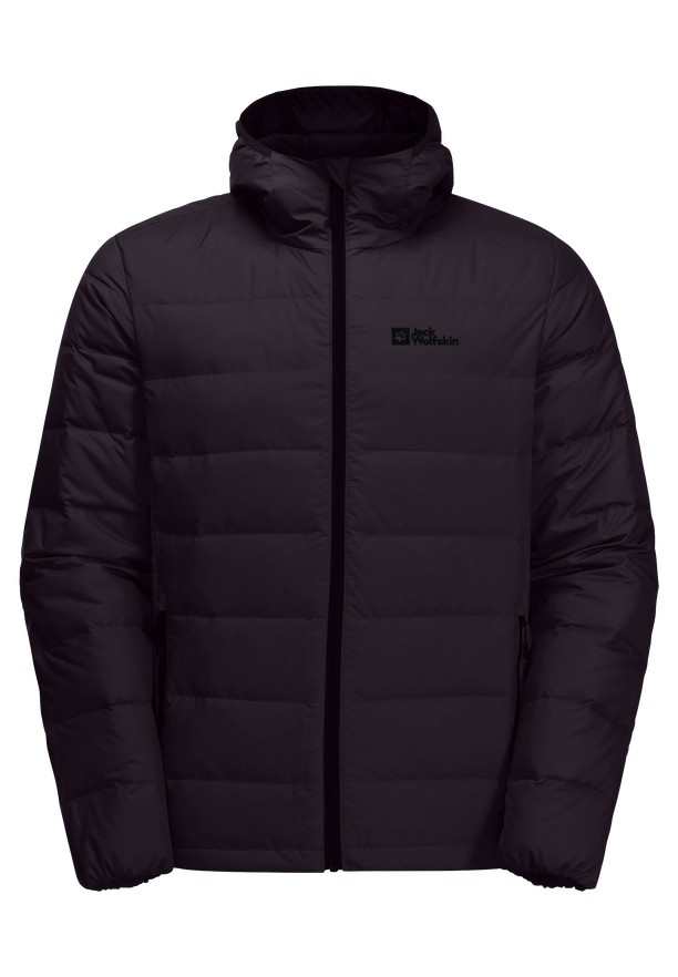 Purple Jack Wolfskin Ather Hoody Men Down Jackets | 27954287