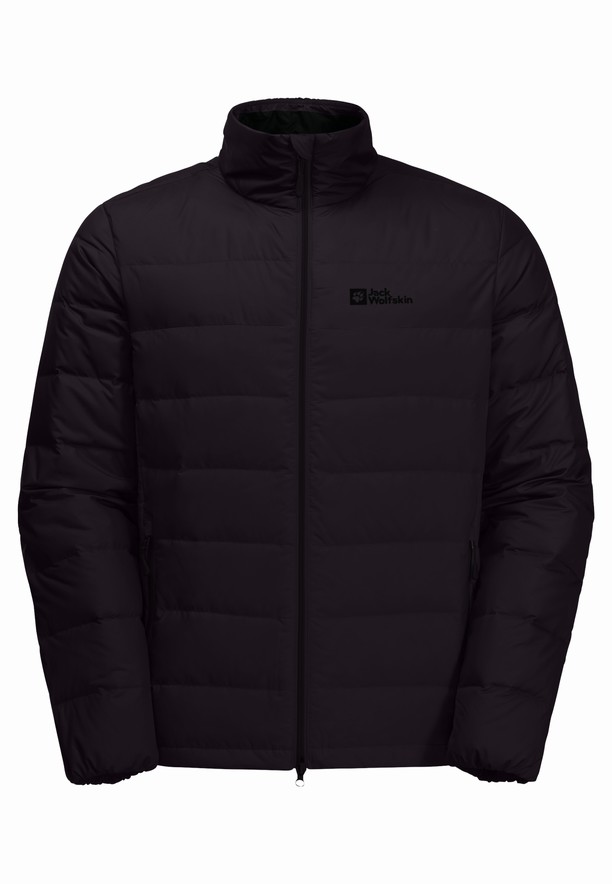 Purple Jack Wolfskin Ather Men Down Jackets | 47047975