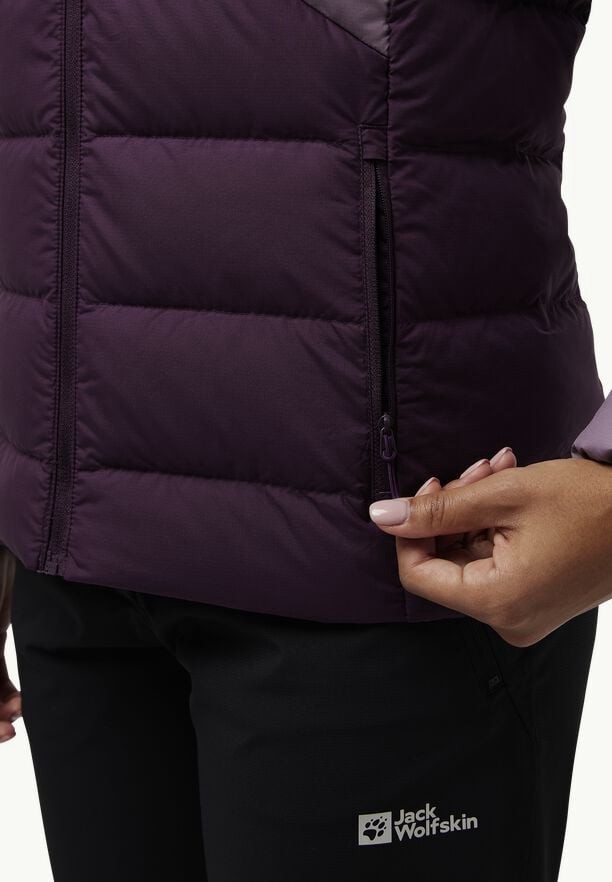 Purple Jack Wolfskin Ather Women Down Jackets | 61883201