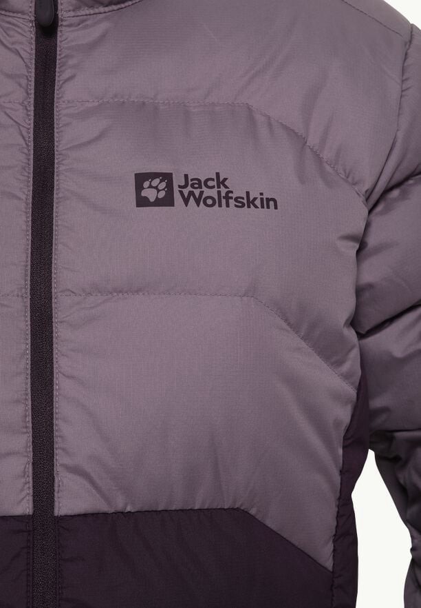 Purple Jack Wolfskin Ather Women Down Jackets | 61883201