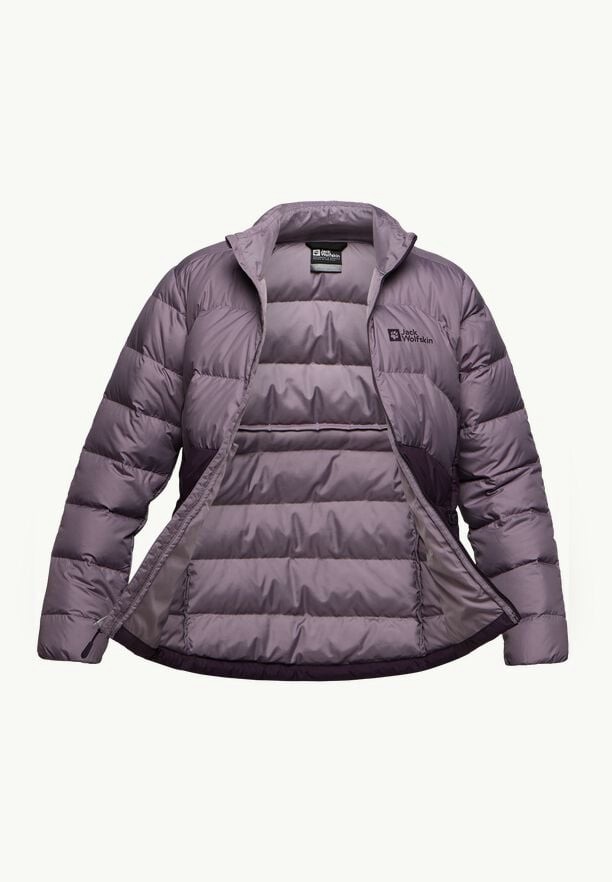 Purple Jack Wolfskin Ather Women Down Jackets | 61883201