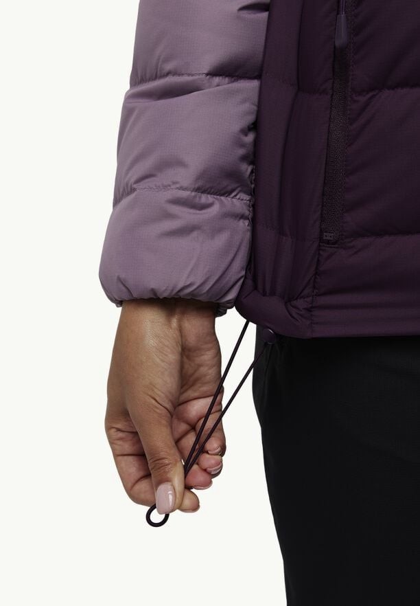 Purple Jack Wolfskin Ather Women Down Jackets | 61883201
