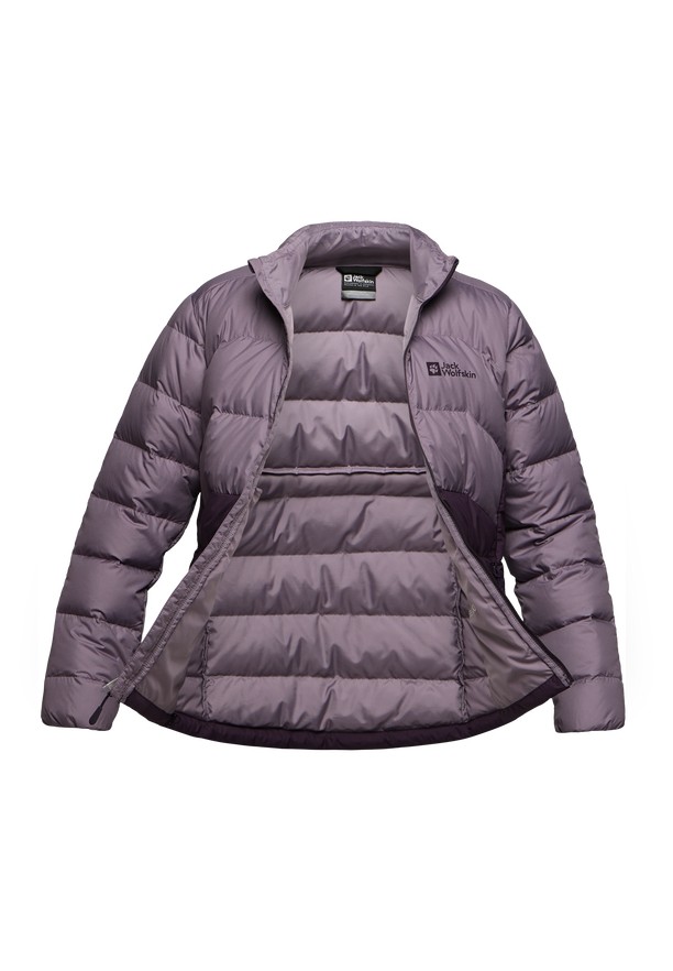 Purple Jack Wolfskin Ather Women Down Jackets | 61883201