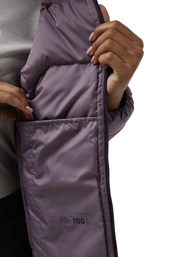 Purple Jack Wolfskin Ather Women Down Jackets | 33820301
