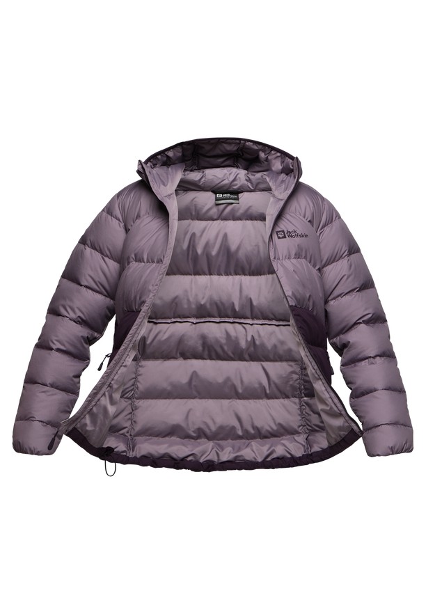 Purple Jack Wolfskin Ather Women Down Jackets | 33820301