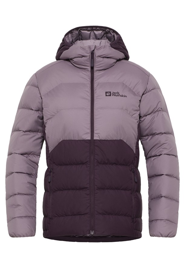 Purple Jack Wolfskin Ather Women Down Jackets | 33820301