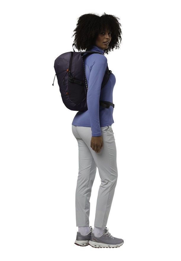 Purple Jack Wolfskin Cyrox Shape 15 Men Hiking Backpack | 30530042