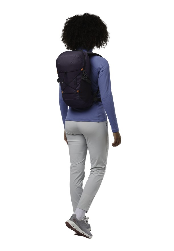 Purple Jack Wolfskin Cyrox Shape 15 Women Hiking Backpack | 27834694