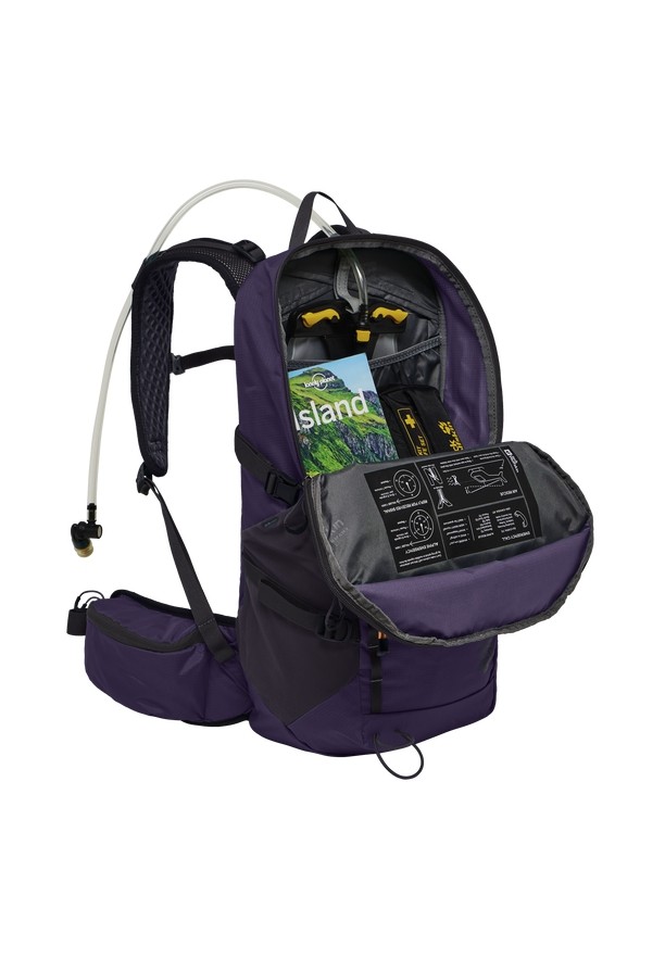 Purple Jack Wolfskin Cyrox Shape 25 S-l Women Hiking Backpack | 69525136
