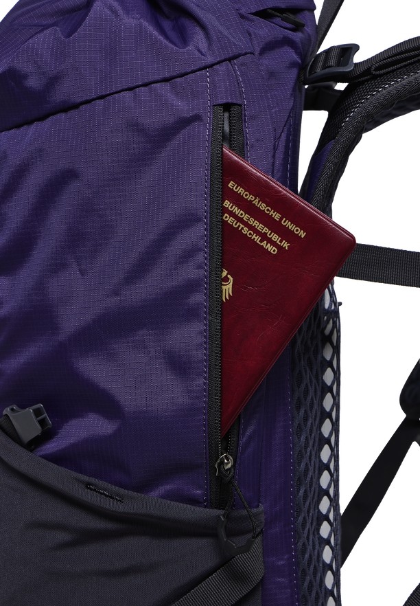 Purple Jack Wolfskin Cyrox Shape 30 S-l Men Hiking Backpack | 80049807