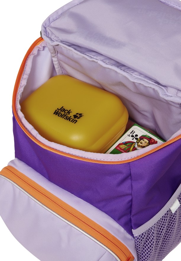 Purple Jack Wolfskin Erlebnis Women Backpacks | 41667912