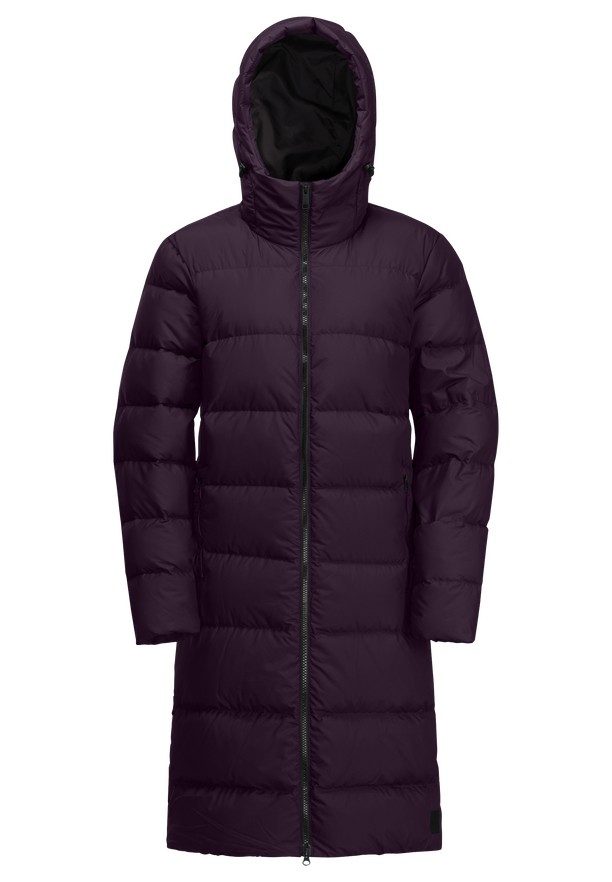 Purple Jack Wolfskin Frozen Palace Women Down Coats | 90877920