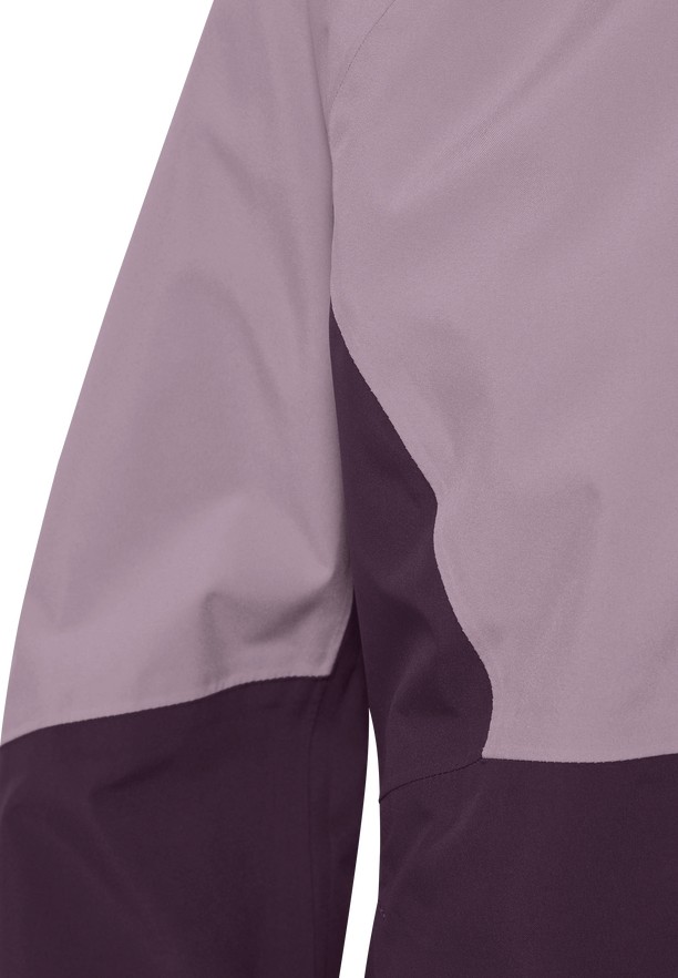 Purple Jack Wolfskin Glaabach 3in1 Women Jackets | 57765670