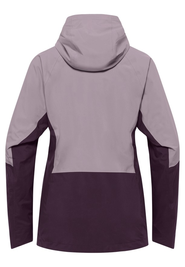 Purple Jack Wolfskin Glaabach 3in1 Women Jackets | 57765670
